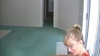 Mature Woman Receives A Satisfying Cumshot
