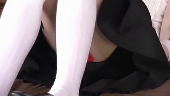 A Crossdresser In A Steamy Sexual Video