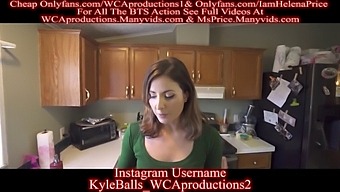 Mature Housewife And Mom Indulges In Taboo Threesome With Stepson And Amateur Porn Star