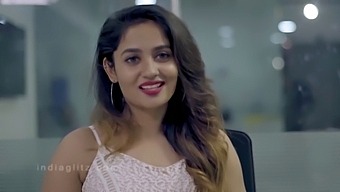 Stunning And Sexy Girl Cooper Works With Producer In Tamil