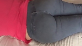 Amateur Milf Takes Milk And Sperm In Her Nice Ass