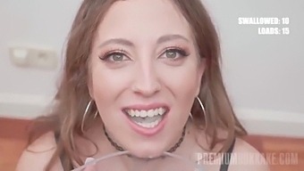 Venom'S Oral Skills On Full Display With 129 Cumshots Swallowed