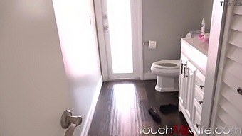 Husband And Best Friend Threesome With Petite Wife