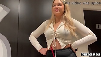 A British Executive Is Penetrated In Restrooms And Elevators While On The Job!!
