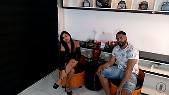 Experience The Fourth Episode Of Entrepadas Do Tigreo Featuring The Stunning Bibi Tsunami! This Unforgettable Show Offers Everything And A Little More, Making It A Must-See!