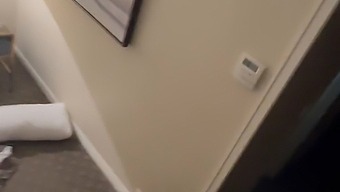 Teen Slut Gets Down And Dirty For School Project
