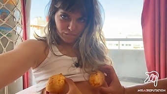Intense Orgasm From Hentai Porn And Cum Inside Me