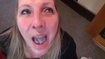 A Wife'S Eager Swallow - Wife Sharing