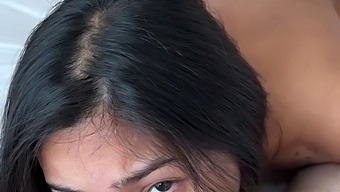 Cặp Đôi Pov Châu Á Và Tinh Trùng Trong Âm Hộ