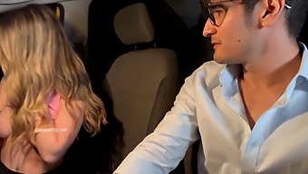 ダニ・オルティスの激しいオーラルスキルは、タクシーの運転手を彼女の裸体の前に畏敬の念を抱かせる
