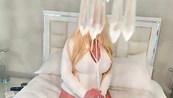 A Stunning Mature Woman Indulges In Pleasure With Her Moist, Snug Vagina