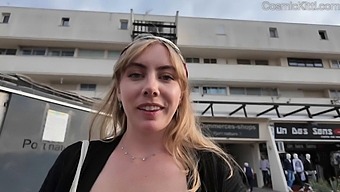 Realistic Nudist City Experience With A Solo Female Amateur In High Definition.